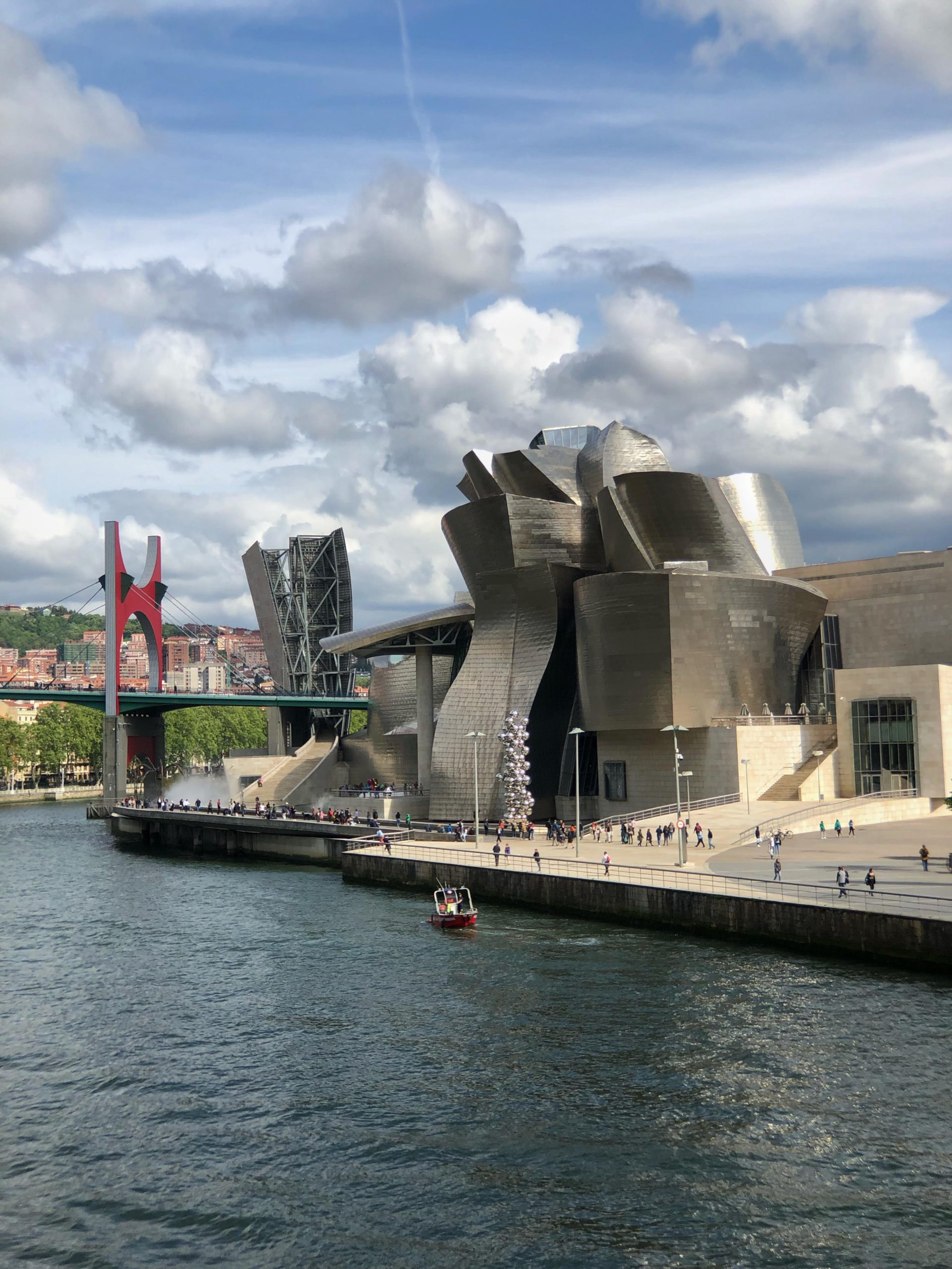 Ok I Finally Made it Inside the Guggenheim Museum!